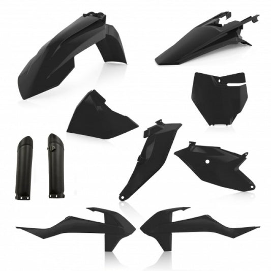 FULL KIT PLASTIC KTM SX 85 2018/ 2021 - BLACK