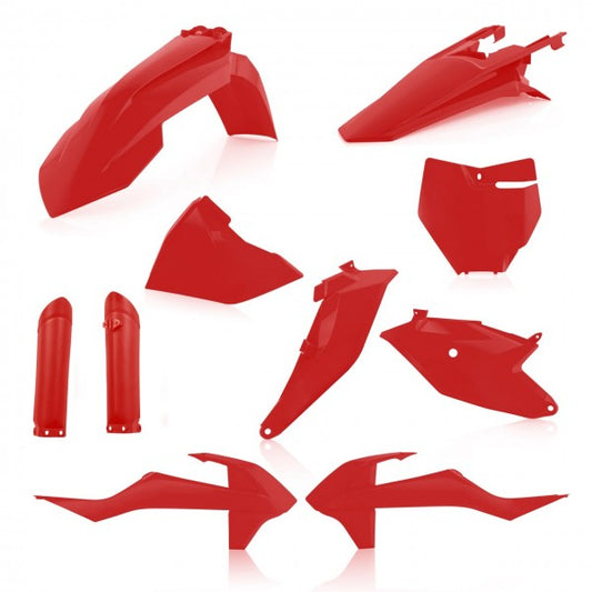 FULL KIT PLASTIC GASGAS SX 85 2021 - RED