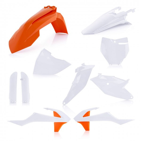 FULL KIT PLASTIC KTM SX 85 2018/2021 - STANDARD 20