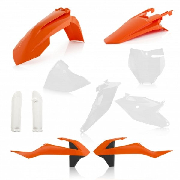 FULL KIT PLASTIC KTM SX 85 2018/ 2021 - STANDARD 18