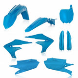FULL KIT PLASTIC YZF450 18/20 + 250 19-20 - LIGHT BLUE