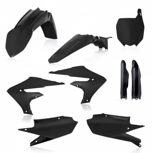 FULL KIT PLASTIC YZF450 18/20 + 250 19-20 - BLACK