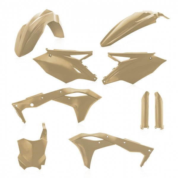 FULL KIT PLASTIC KAWASAKI KXF 250 18/20 - SAND