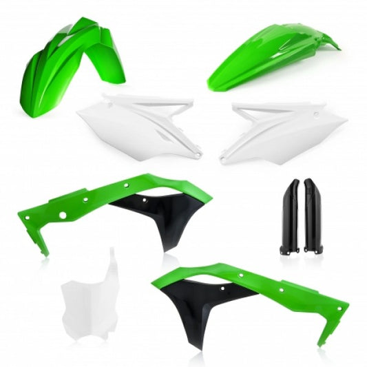 FULL KIT PLASTIC KAWASAKI KXF 250 18/20 - STANDARD 18