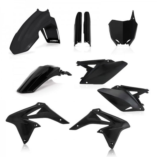 FULL KIT PLASTICS RMZ 250 2010-2018 - BLACK