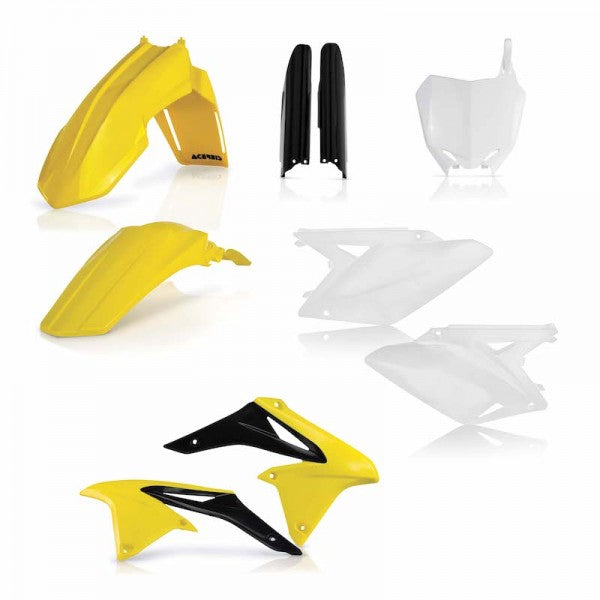 FULL KIT PLASTICS RMZ 250 2010-2018 - STANDARD 18