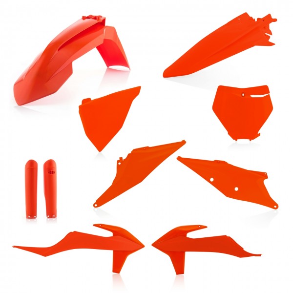 FULL KIT PLASTIC KTM SX/SXF 19-20 - ORANGE