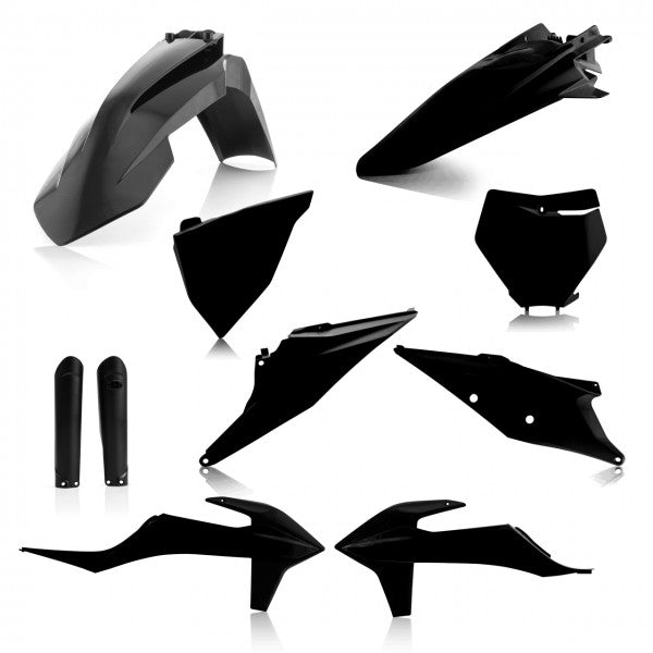 FULL KIT PLASTIC KTM SX/SFX 19-20 - BLACK