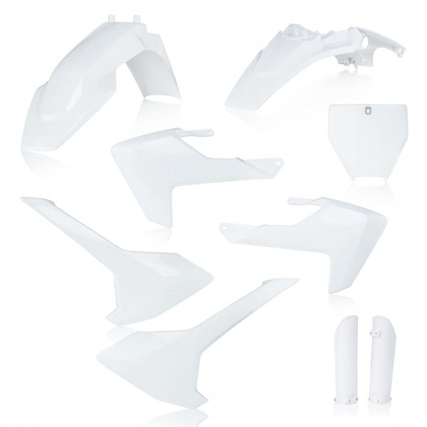 FULL KITS PLASTICS HUSQVARNA TC 65 2019-2021 - WHITE