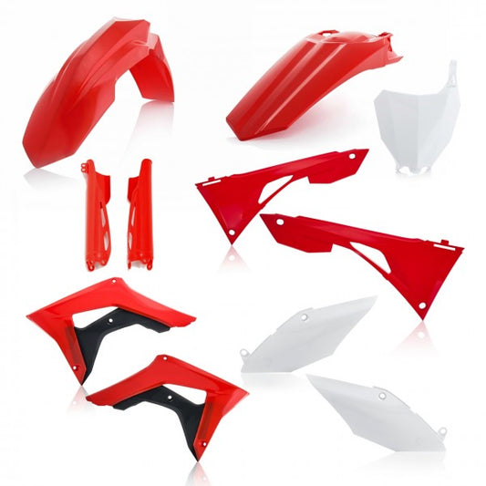 FULL KIT PLASTIC HONDA CRF450 + CRF250 19-20 7 pieces - STANDARD 19