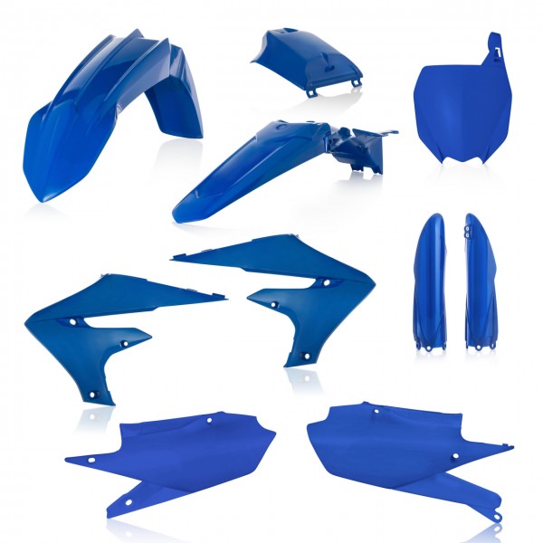 FULL PLASTIC KIT YAMAHA YZF 250 19-20 + 450 18/20 7 PIECES - BLUE