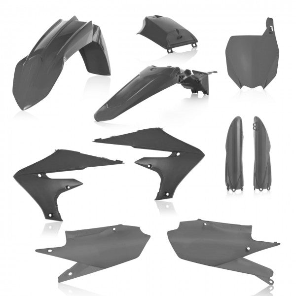 FULL PLASTIC KIT YAMAHA YZF 250 19-20 + 450 18/20 7 PIECES - GREY