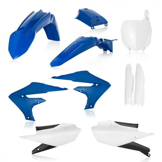 FULL PLASTIC KIT YAMAHA YZF 250 19-20 + 450 18/20 7 PIECES - STANDARD 19-20