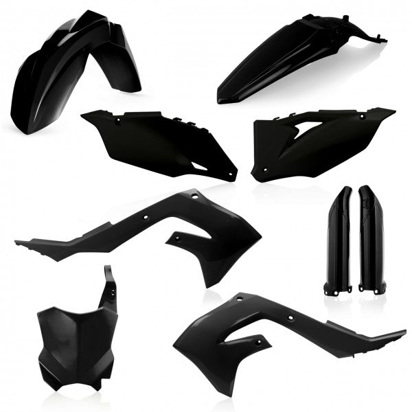 FULL KIT PLASTIC KAWASAKI KXF 450 19-20 - BLACK