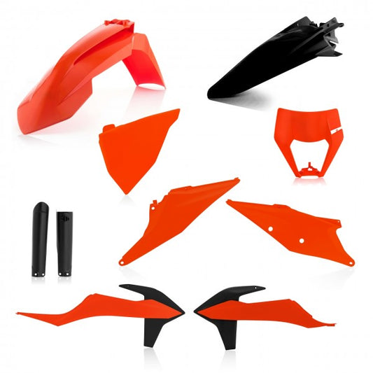 FULL KIT PLASTICS KTM EXC-F 2020 - STANDARD20