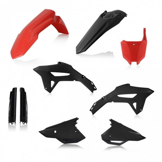 FULL KIT HONDA CRF 450 2021 - RED/BLACK