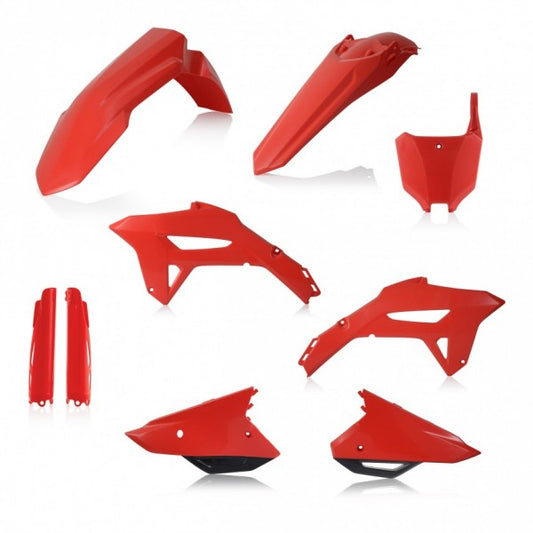 FULL KIT HONDA CRF 450 2021 - REPLICA RED