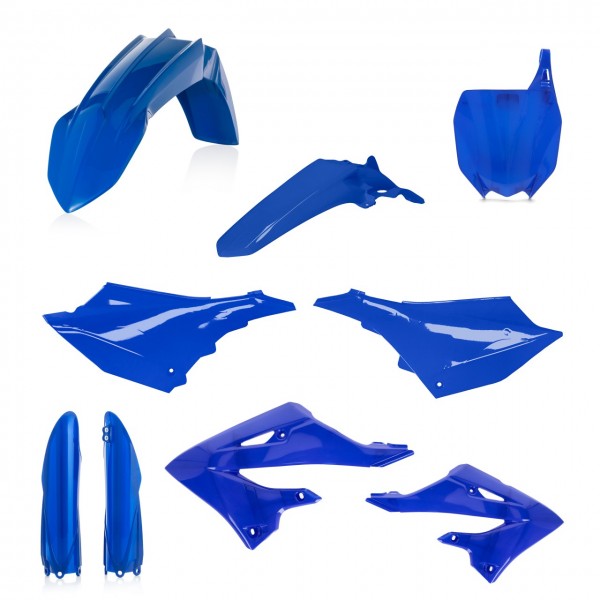 FULL PLASTIC KIT YAMAHA YZ 125/250 22/23 - BLUE