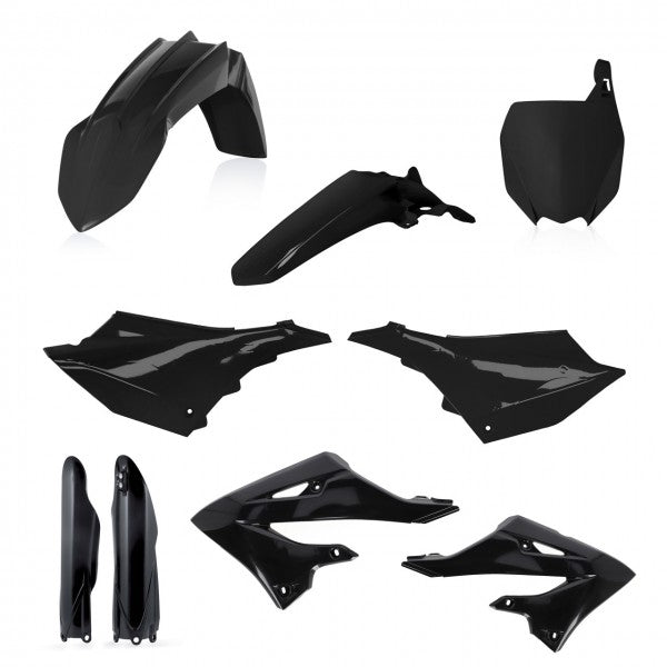 FULL PLASTIC KIT YAMAHA YZ 125/250 22/23 - BLACK