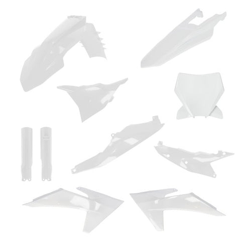 FULL KIT PLASTIC KTM SX/SXF 2023-2024 - WHITE