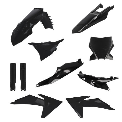 FULL KIT PLASTIC KTM SX/SXF 2023-2024 - BLACK