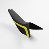 701 SEAT COVER "BLACK YELLOW"