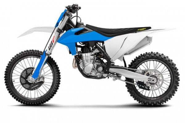 FULL KIT PLASTIC KTM SX/SXF 19-20 - WHITE/BLUE