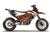 FULL GRAPHICS KIT FOR KTM SMC-R 690 2019-2021 ''COOPER'' DESIGN