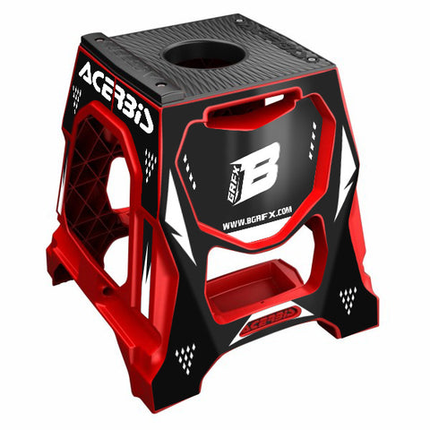 ACERBIS 711 RED STAND - BGFRX KIT