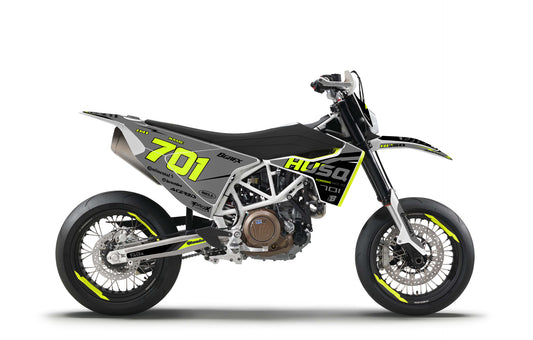 701 FLUO GRAPHICS KIT ''BASED FLO 701'' DESIGN