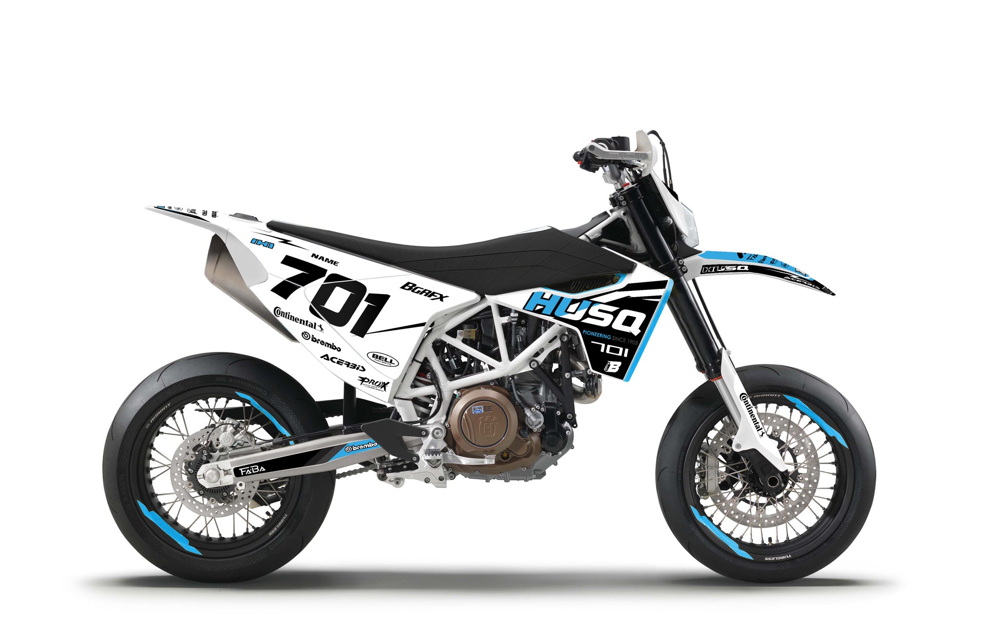 701 GRAPHICS KIT BASED 701 DESIGN bling graphix