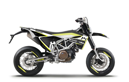 701 FLUO GRAPHICS KIT ''DARK'' DESIGN