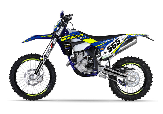 Sherco Rac Sherco SE / SEF / SC / SCF / SM models – bling graphix