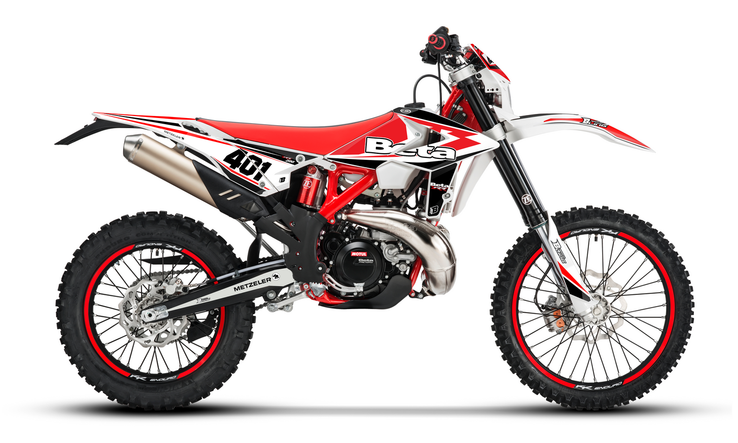 BETA RACING RR 125-500CC GRAPHICS KIT
