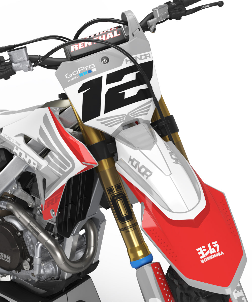 HONDA GRAPHICS KIT ''KEPLAR'' DESIGN