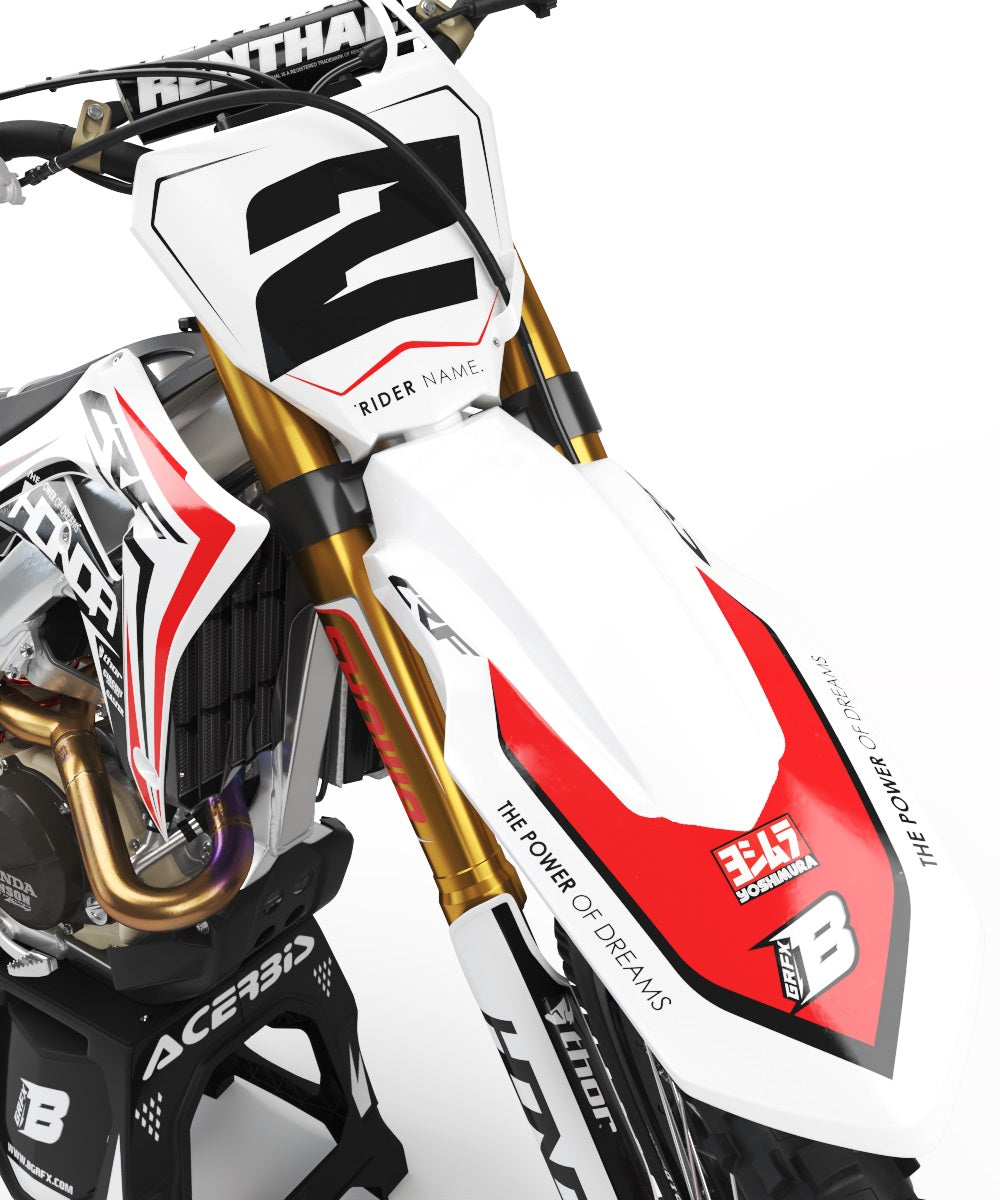 HONDA GRAPHICS KIT ''Lightning W&B'' DESIGN