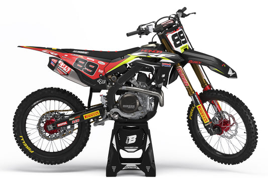 HONDA GRAPHICS KIT FLUO ''TANTRUM FLO'' DESIGN