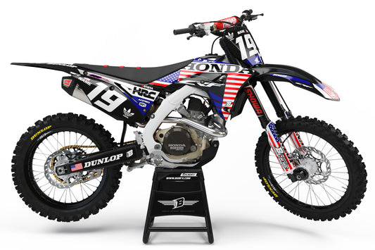 HONDA GRAPHICS KIT ''AMERICAN STYLE'' DESIGN