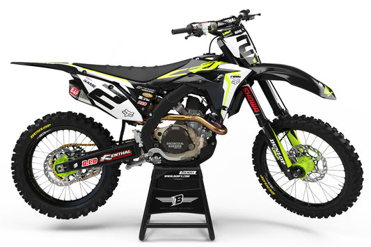 HONDA GRAPHICS KIT FLUO ''HRC BASIC'' DESIGN