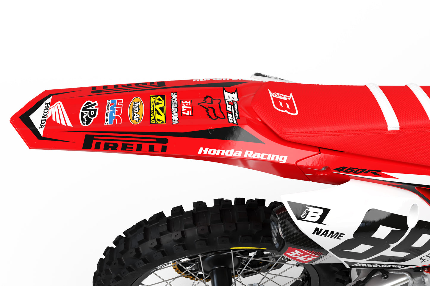 HONDA GRAPHICS KIT ''TheOne'' DESIGN