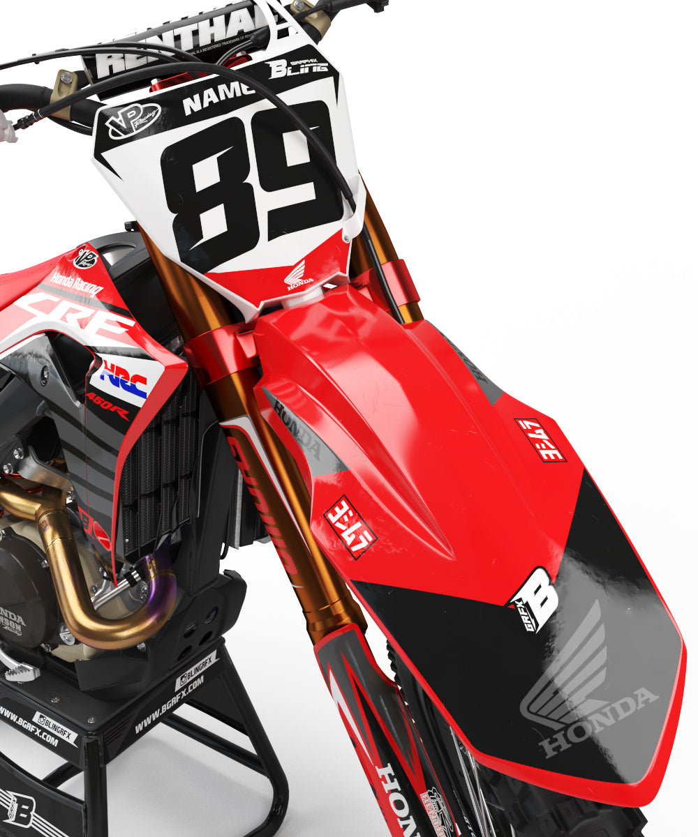 HONDA GRAPHICS KIT ''TheOne'' DESIGN