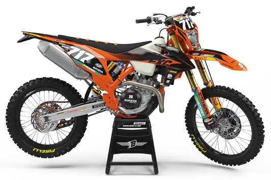 FULL GRAPHICS KIT FOR KTM ''SHADOW 2020'' DESIGN