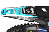 FULL GRAPHICS KIT FOR HUSQVARNA ''ELECTRO'' DESIGN