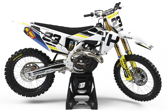 FULL GRAPHICS KIT FOR HUSQVARNA ''GENERAL'' DESIGN