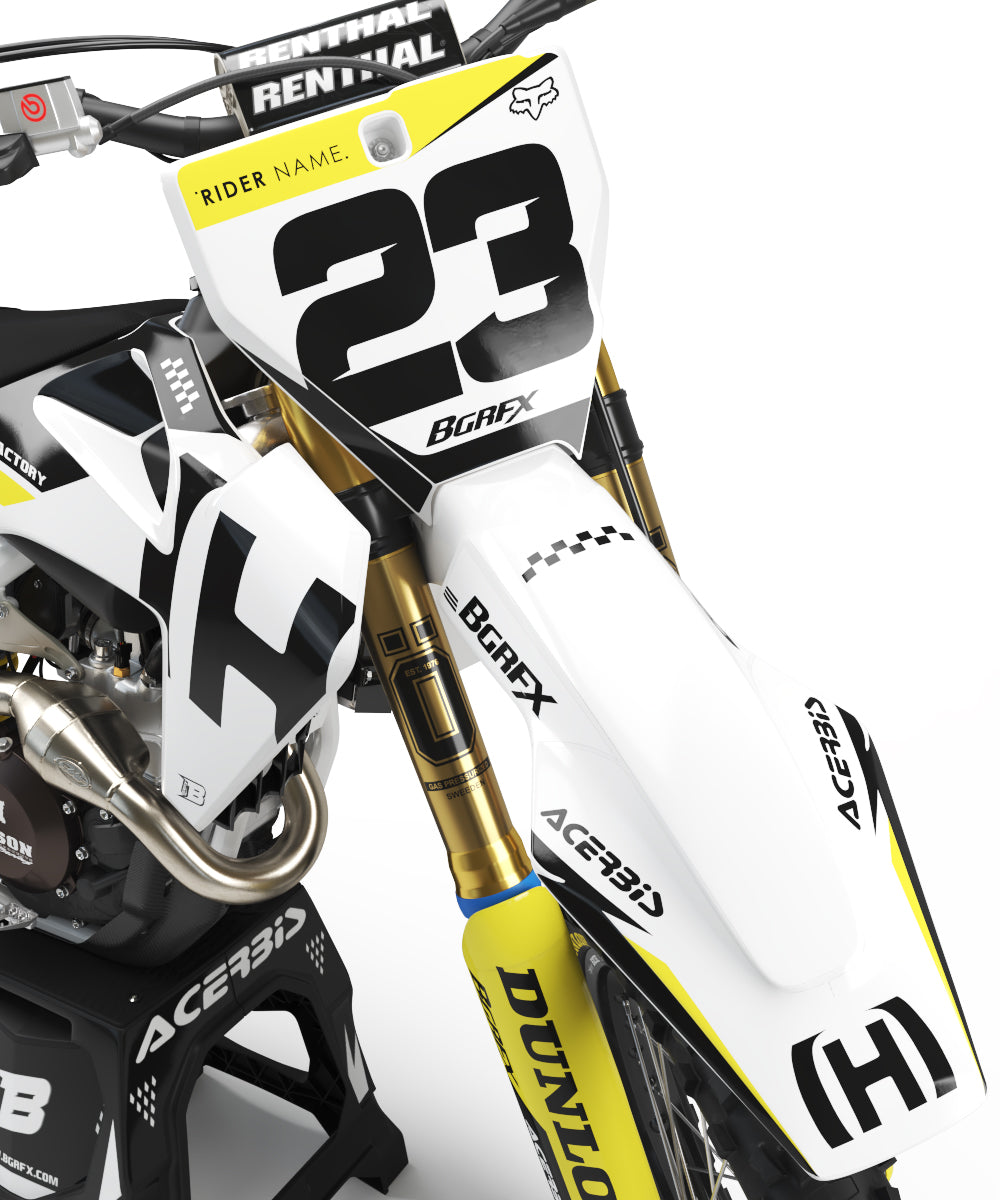 FULL GRAPHICS KIT FOR HUSQVARNA ''GENERAL'' DESIGN