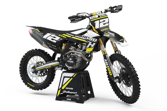 FULL GRAPHICS KIT FOR HUSQVARNA ''SERENITY'' DESIGN