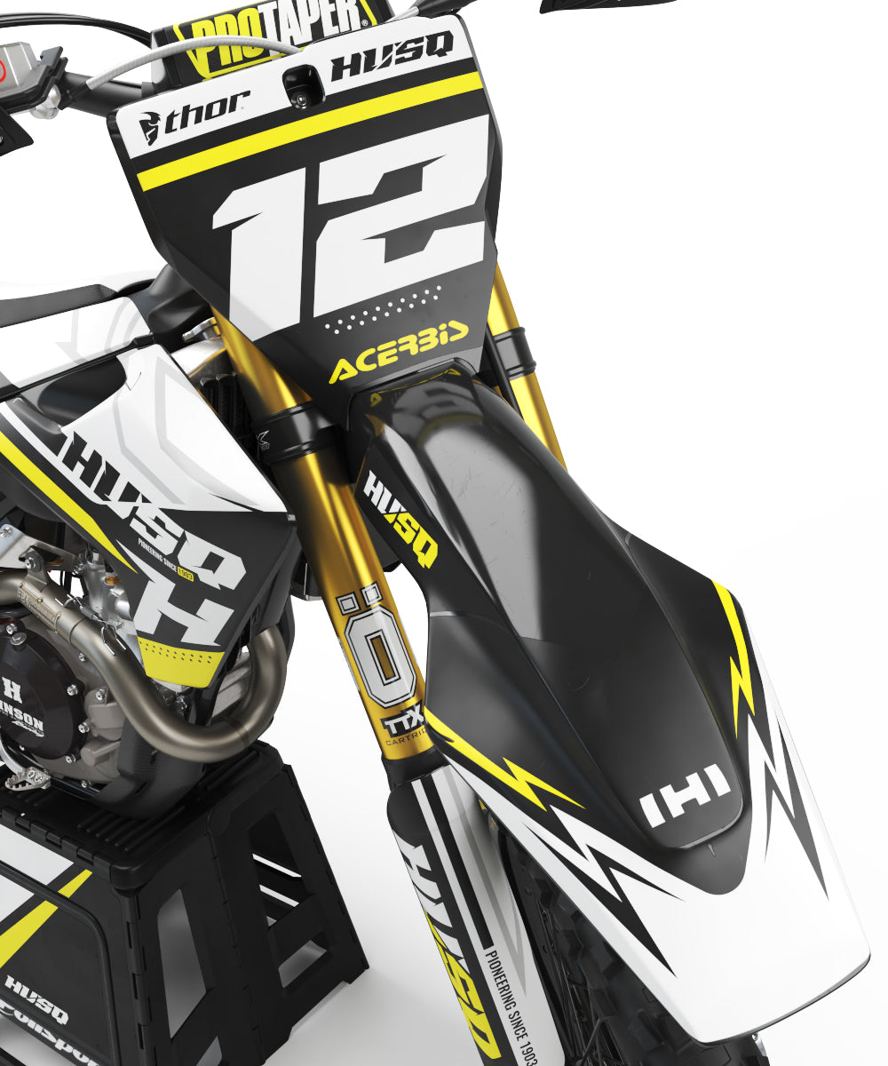 FULL GRAPHICS KIT FOR HUSQVARNA ''SERENITY'' DESIGN