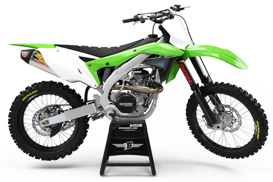 KAWASAKI FULL CUSTOM GRAPHICS