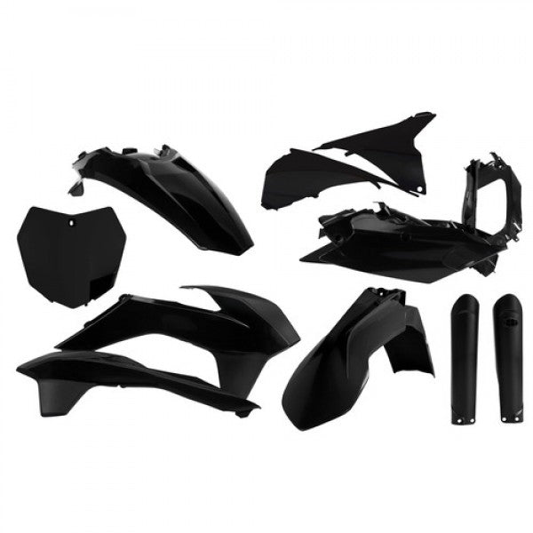 FULL KIT PLASTICS KTM SX/SX-F 2015 - BLACK