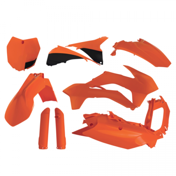 FULL KIT PLASTICS KTM SX/SX-F 2015 - ORANGE